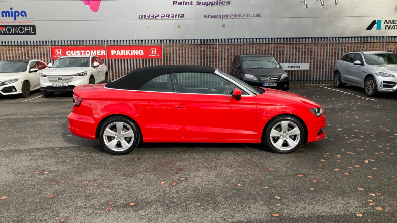 Audi A3 1.4 TFSI 150 Sport 2dr [Nav] Petrol Cabriolet